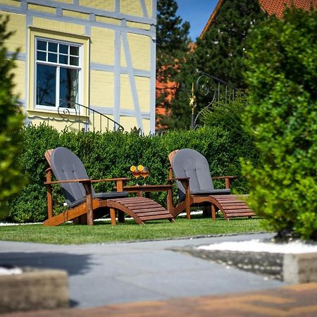 Boutiquehotel Schlosspalais Wernigerode Exterior foto