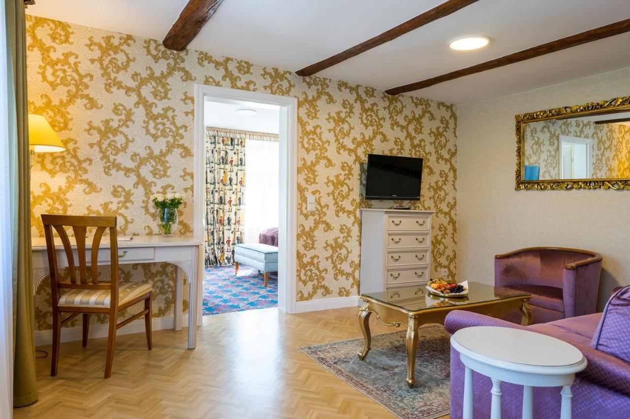 Boutiquehotel Schlosspalais Wernigerode Exterior foto