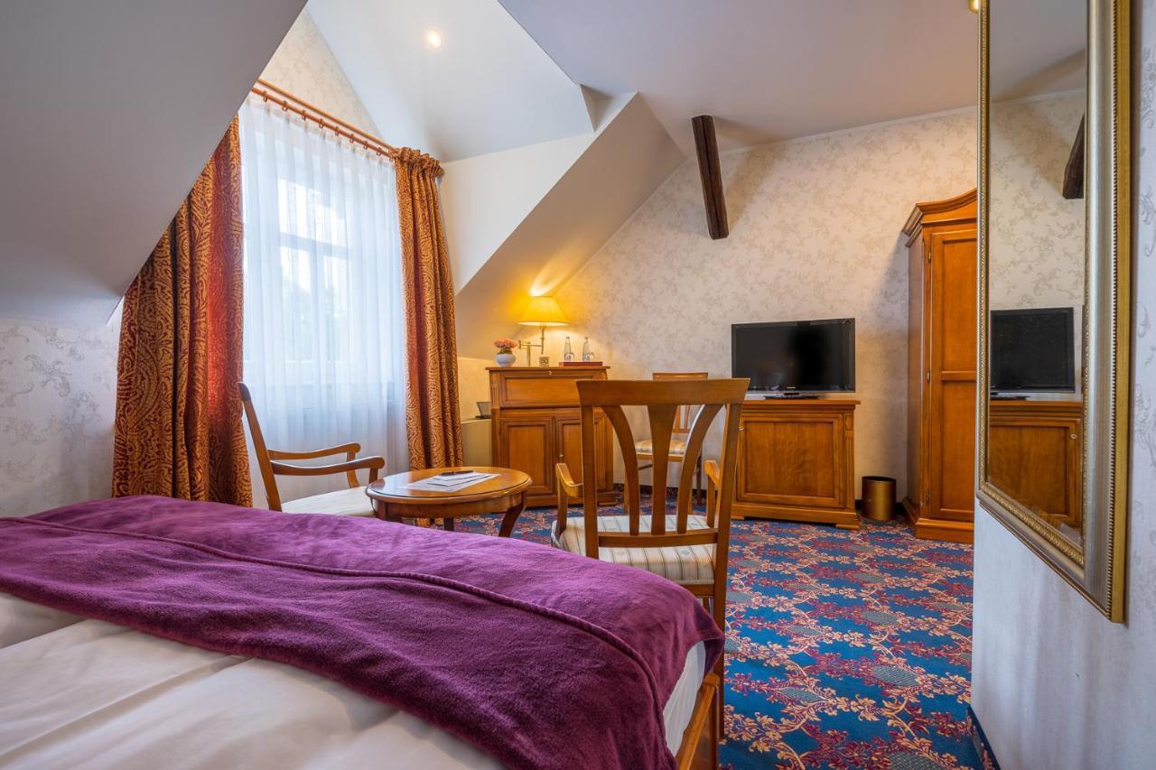 Boutiquehotel Schlosspalais Wernigerode Exterior foto