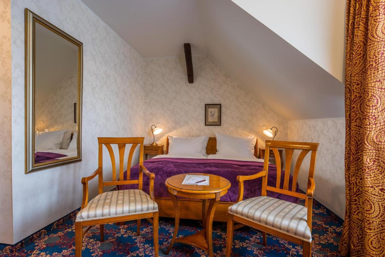 Boutiquehotel Schlosspalais Wernigerode Exterior foto