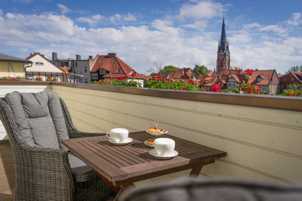 Boutiquehotel Schlosspalais Wernigerode Exterior foto