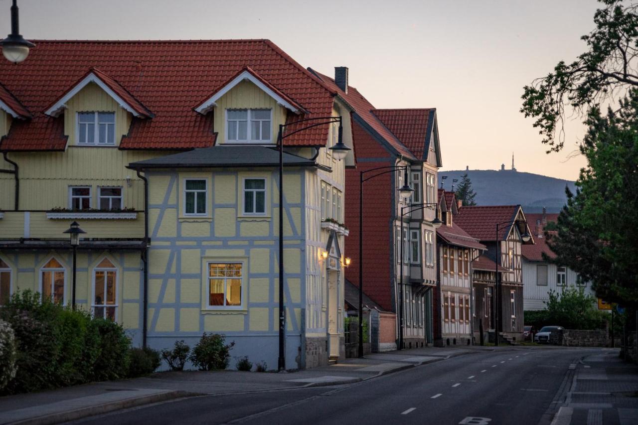Boutiquehotel Schlosspalais Wernigerode Exterior foto