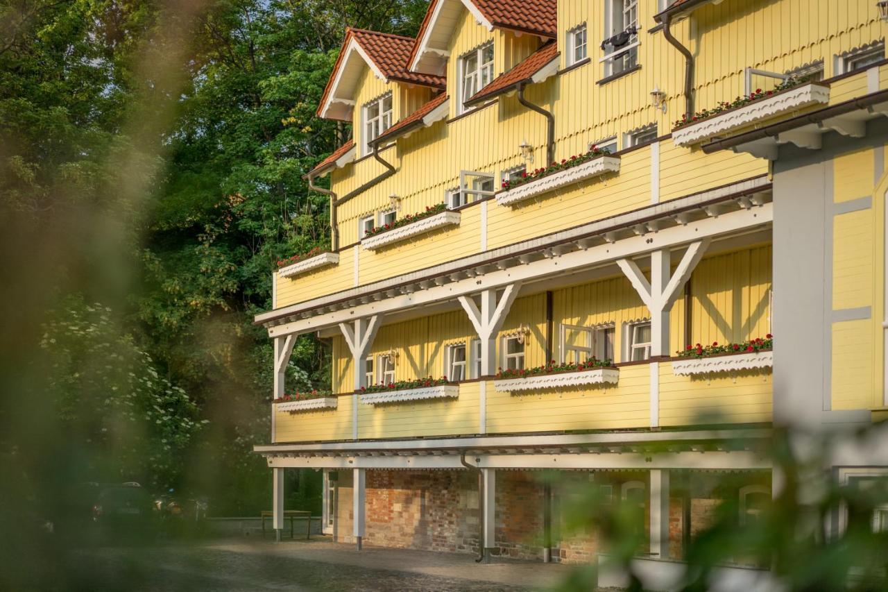 Boutiquehotel Schlosspalais Wernigerode Exterior foto