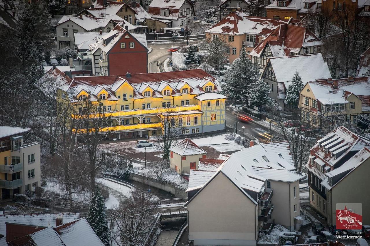 Boutiquehotel Schlosspalais Wernigerode Exterior foto