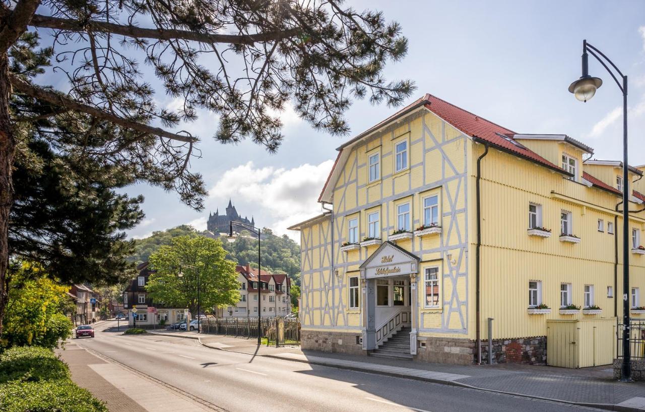 Boutiquehotel Schlosspalais Wernigerode Exterior foto