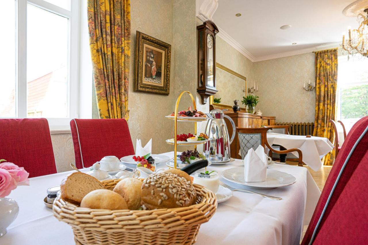 Boutiquehotel Schlosspalais Wernigerode Exterior foto