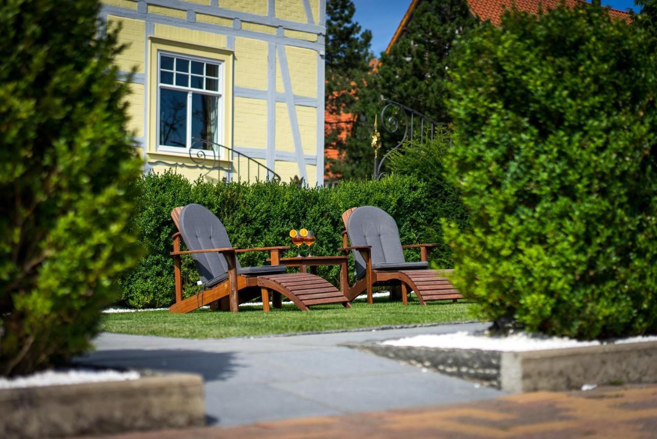 Boutiquehotel Schlosspalais Wernigerode Exterior foto