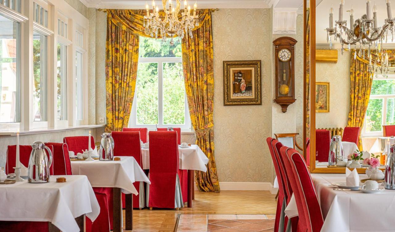 Boutiquehotel Schlosspalais Wernigerode Exterior foto