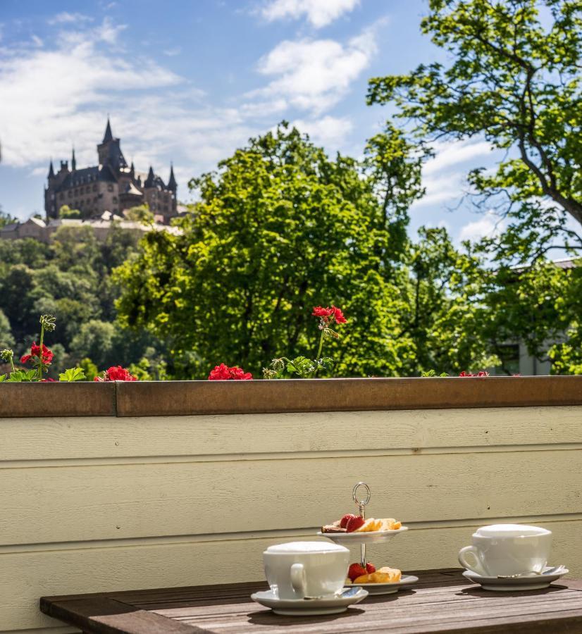 Boutiquehotel Schlosspalais Wernigerode Exterior foto