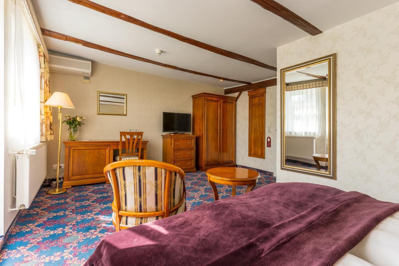 Boutiquehotel Schlosspalais Wernigerode Exterior foto
