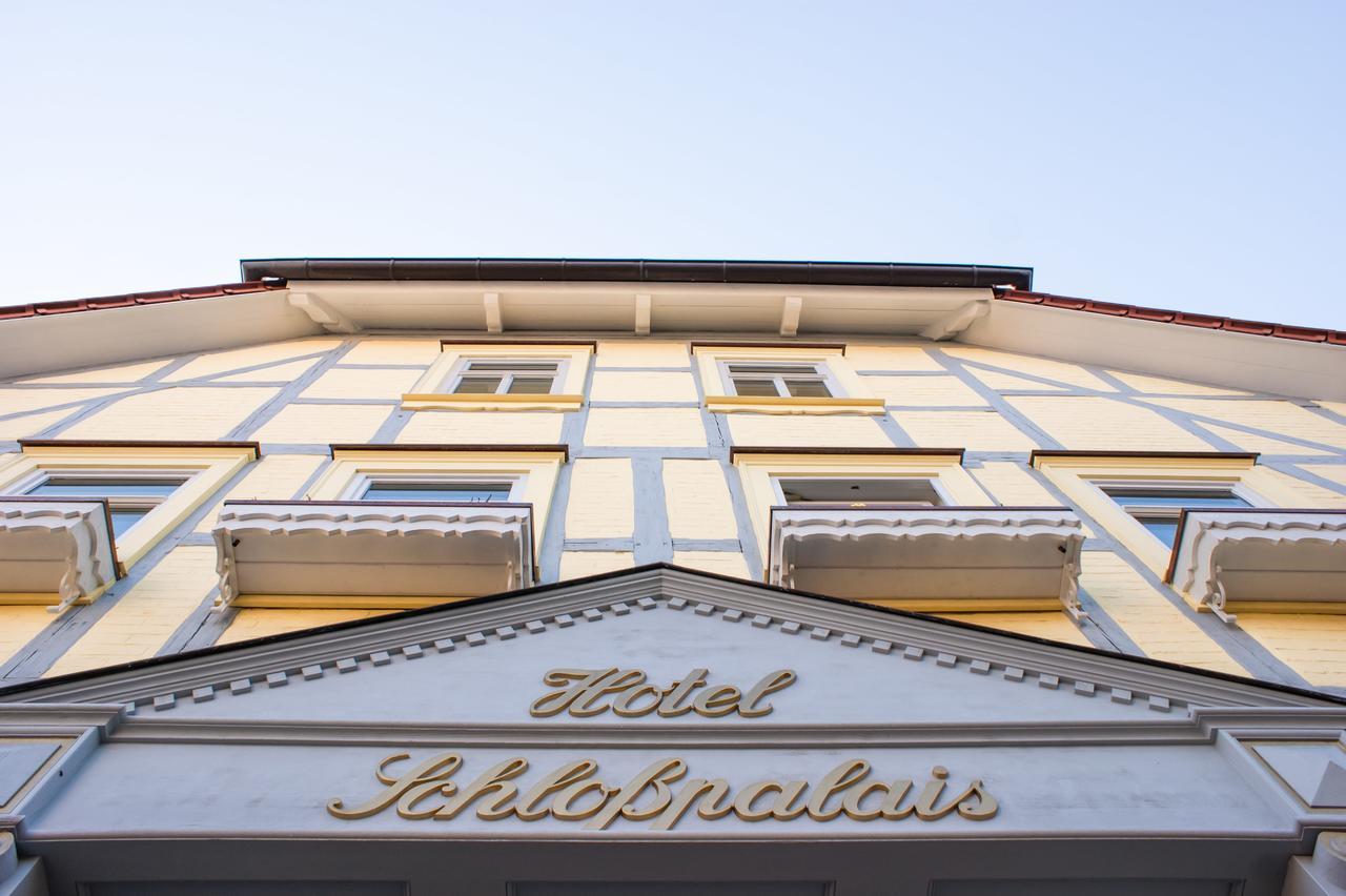 Boutiquehotel Schlosspalais Wernigerode Exterior foto
