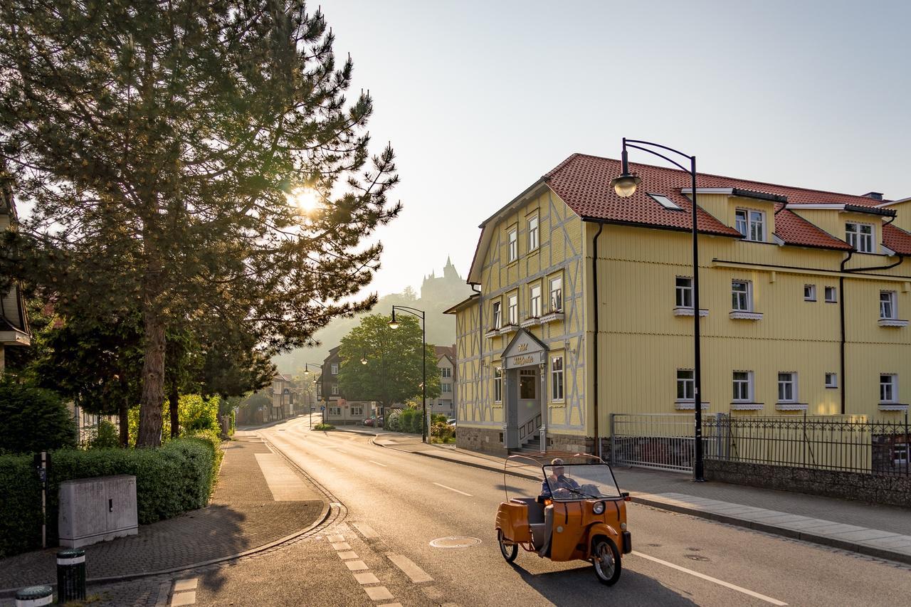 Boutiquehotel Schlosspalais Wernigerode Exterior foto