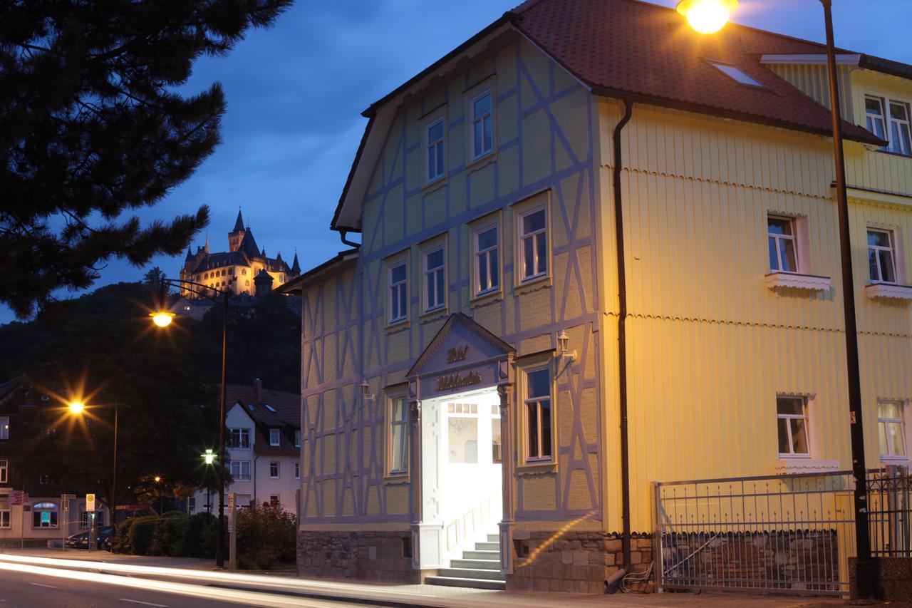 Boutiquehotel Schlosspalais Wernigerode Exterior foto