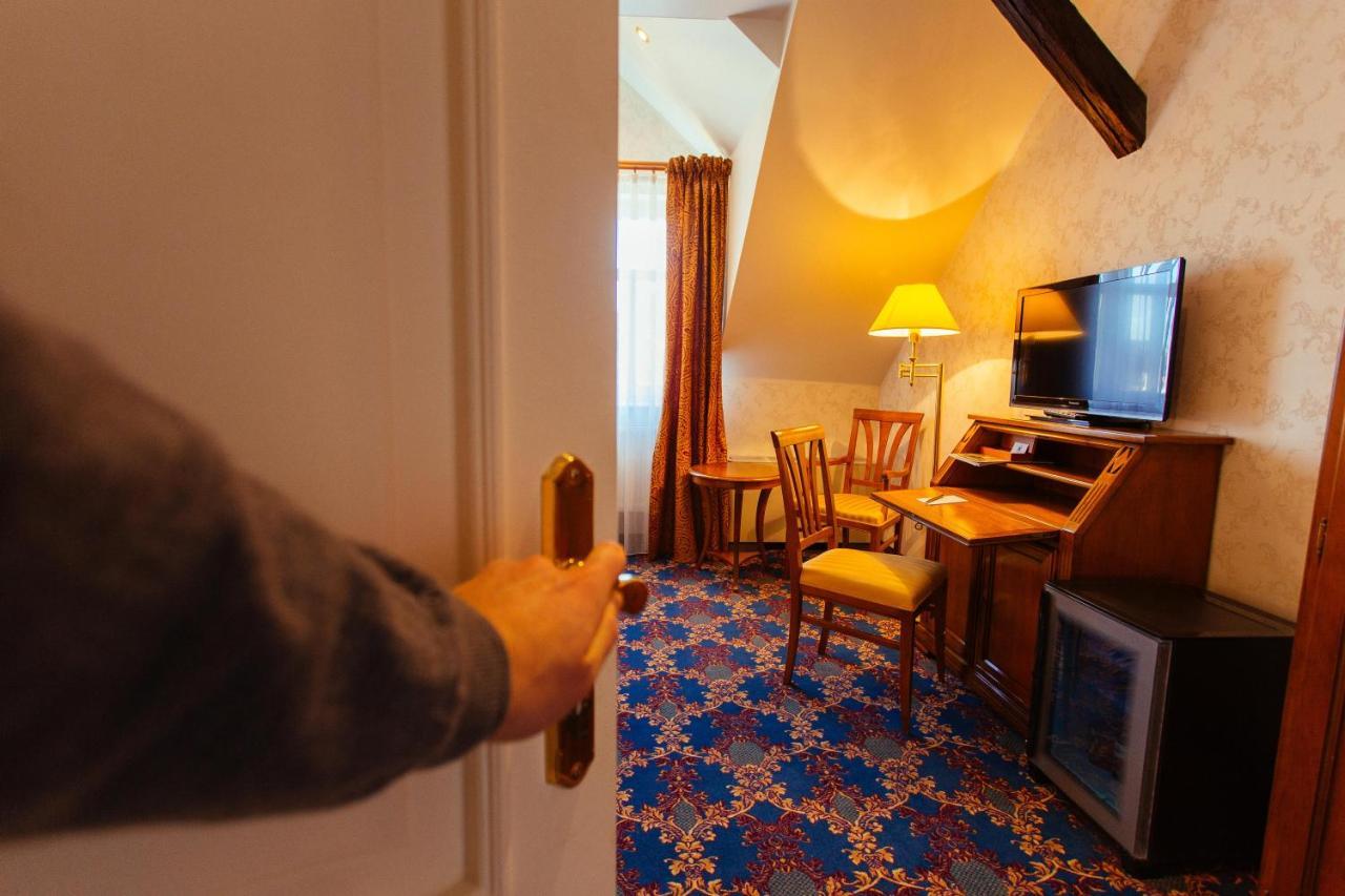 Boutiquehotel Schlosspalais Wernigerode Exterior foto