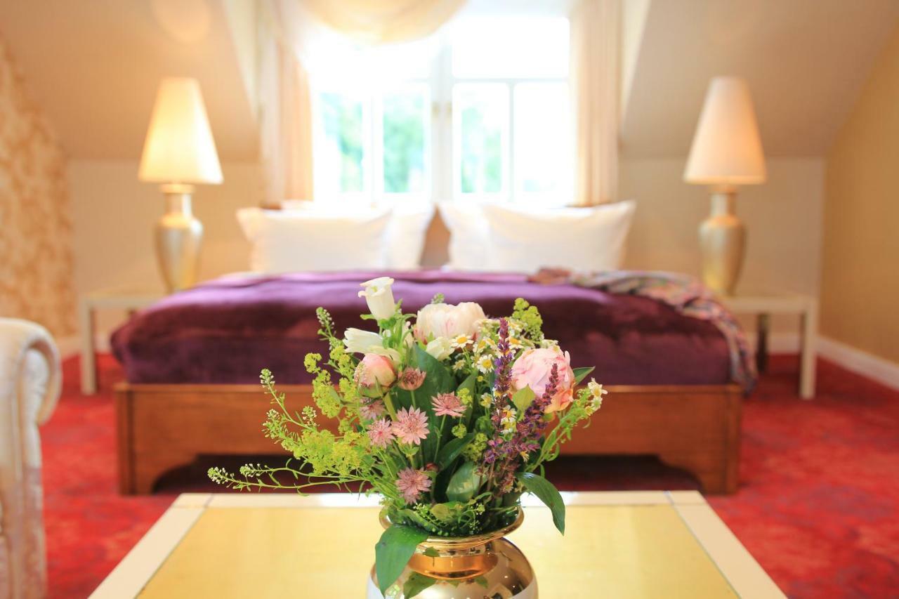 Boutiquehotel Schlosspalais Wernigerode Exterior foto