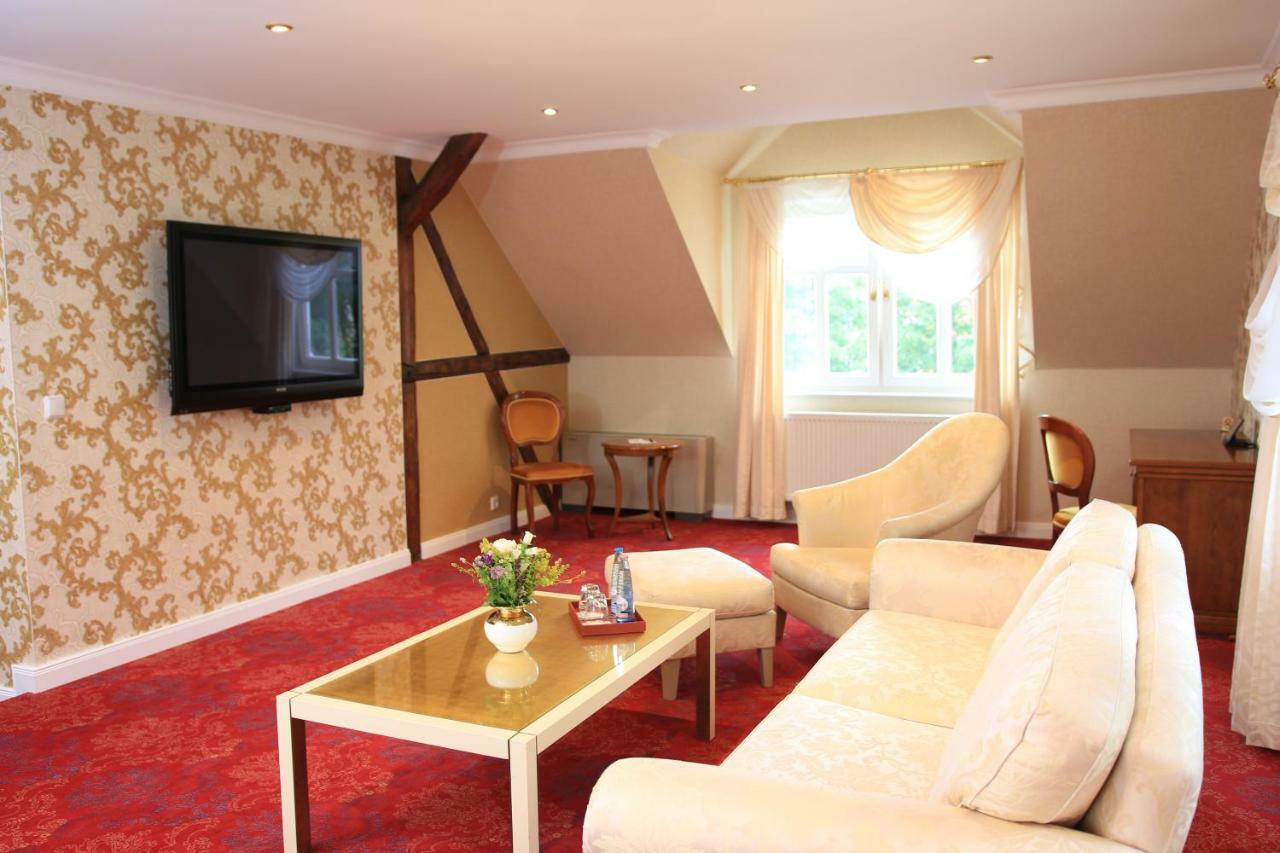 Boutiquehotel Schlosspalais Wernigerode Exterior foto