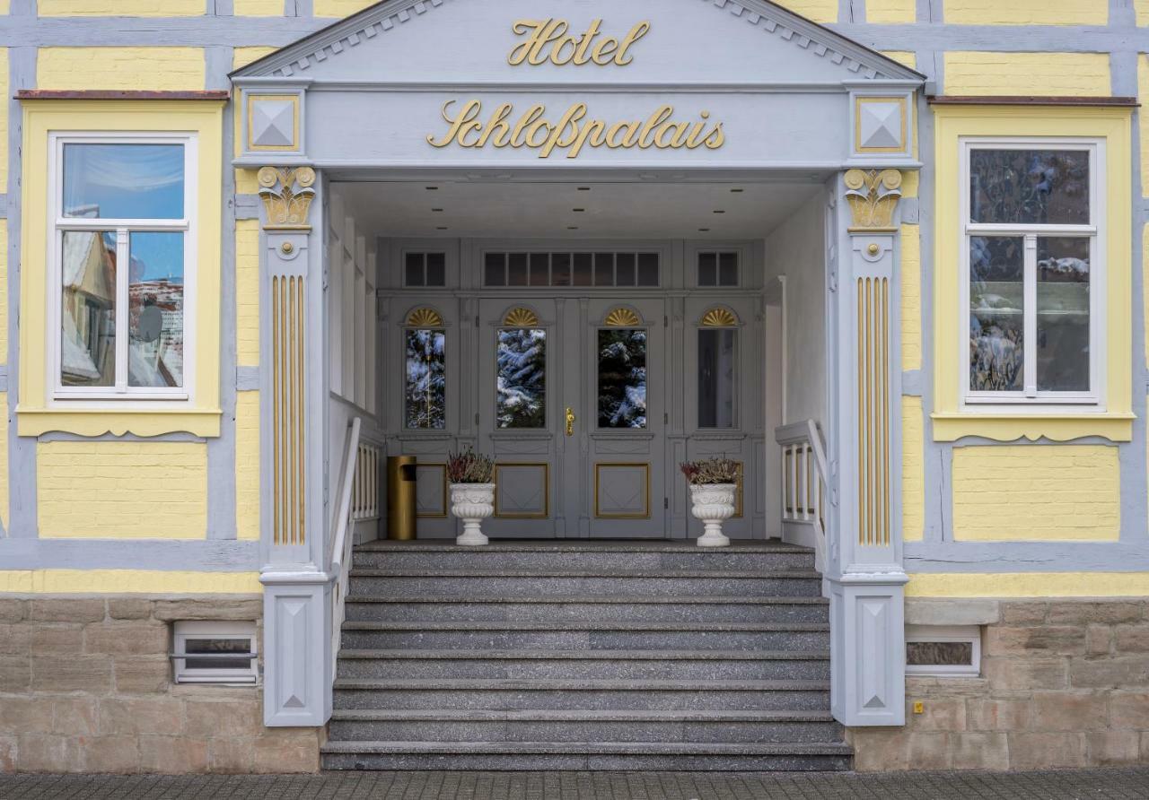 Boutiquehotel Schlosspalais Wernigerode Exterior foto