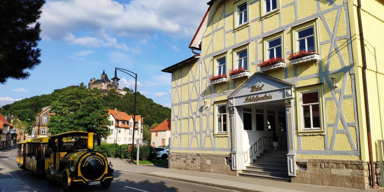 Boutiquehotel Schlosspalais Wernigerode Exterior foto